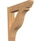 Ekena Millwork Funston Slat Smooth Outlooker, Western Red Cedar, 7 1/2"W x 34"D x 34"H OUT08X34X34FST06SWR - alternate 1